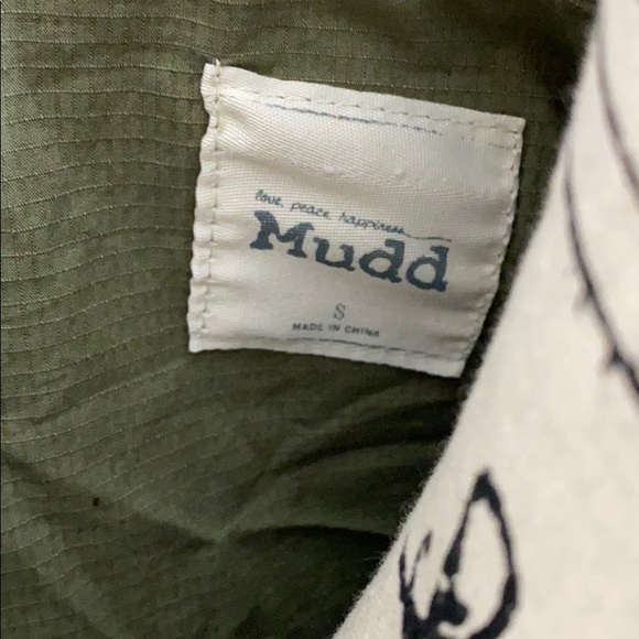 Mudd Olive Green Hooded Utility Vest - Picture 5 of 7